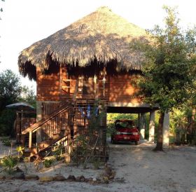 Belize home with thatched roof – Best Places In The World To Retire – International Living